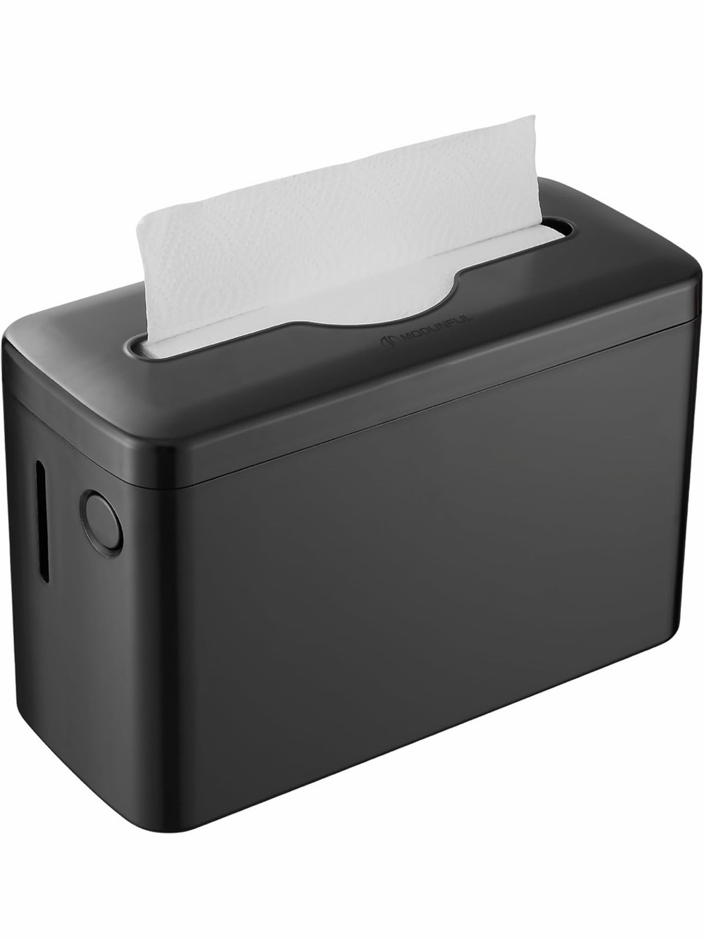 Heavy Duty Wide-Design, 300-Sheet Large Capacity Black Paper Towel🧻Holder
